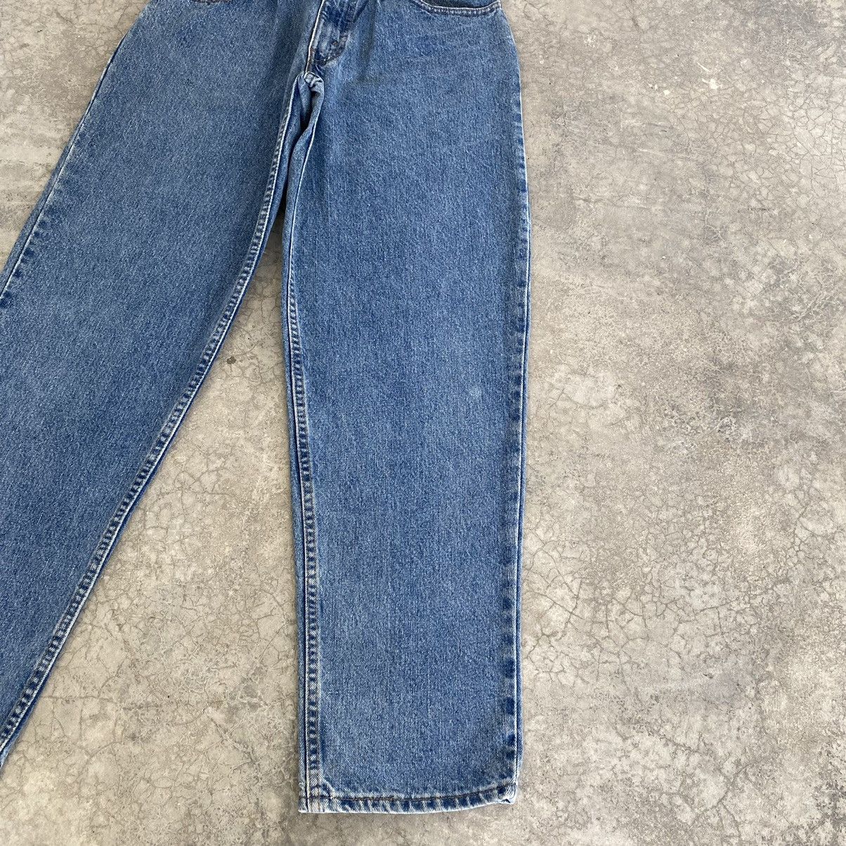 Levi's Vintage 1994 Levi’s Silvertab Pleated Baggy Denim Jeans Size US 29 - 7 Thumbnail