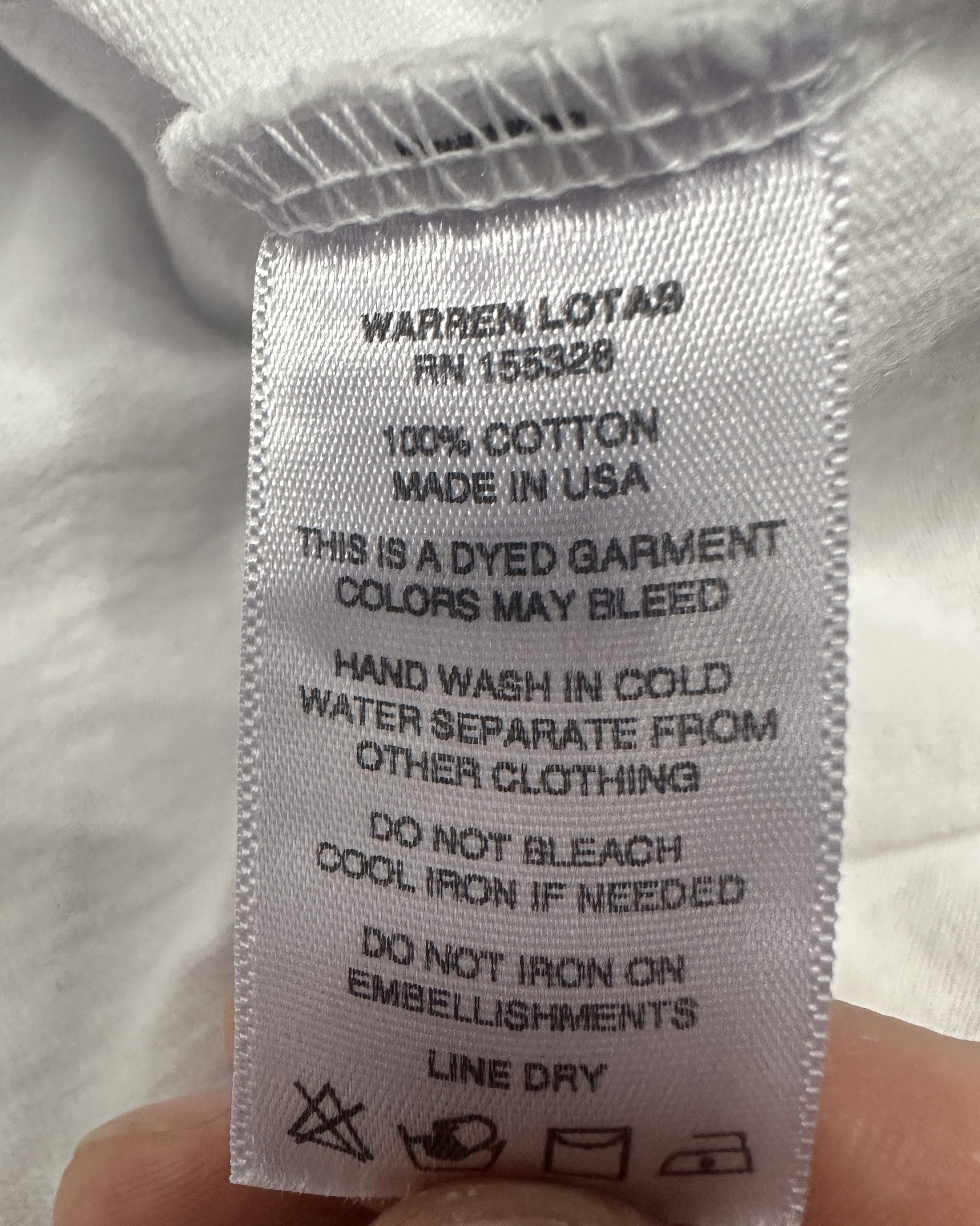 Warren Lotas Warren Lotas "Serenity" Size US XL / EU 56 / 4 - 7 Thumbnail