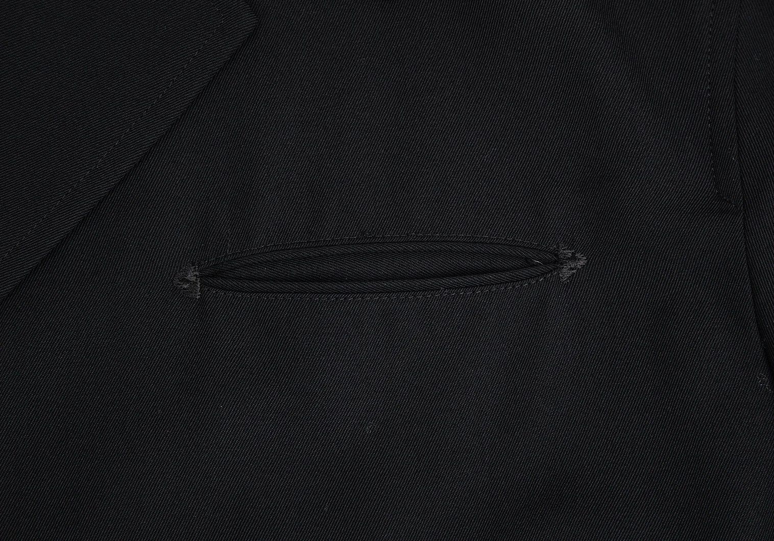 Yohji Yamamoto Yohji Yamamoto Wool Gabardine Long Jacket Size US M / EU 48-50 / 2 - 4 Thumbnail