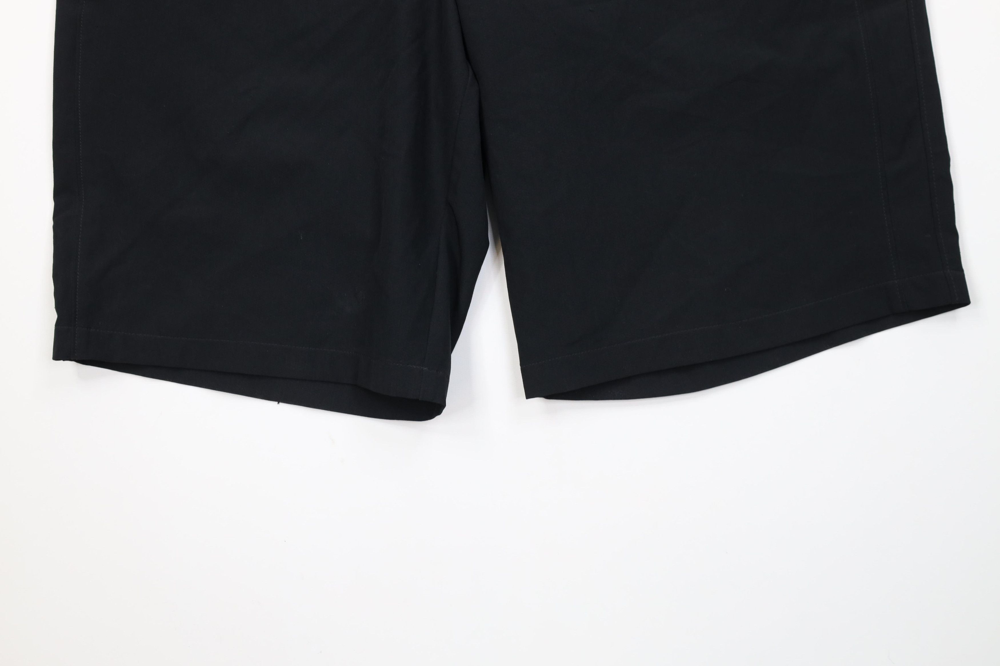 Nike Nike Golf Performance Tech Knit Golfing Chino Shorts Black Size US 32 / EU 48 - 4 Thumbnail