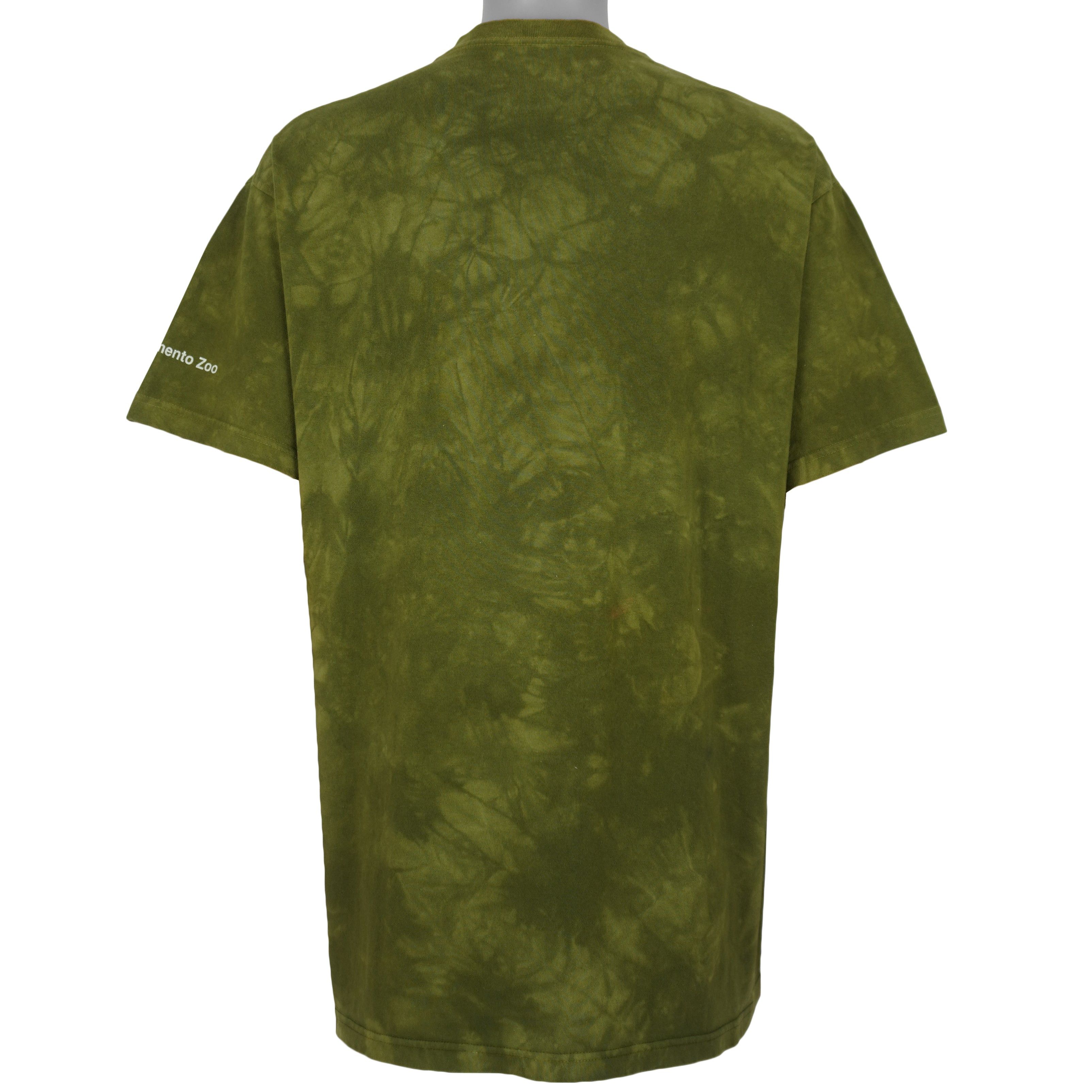 Vintage (The Mountain) - Tiger, Sacramento Zoo Tie Dye T-Shirt 1999 Size US L / EU 52-54 / 3 - 2 Thumbnail