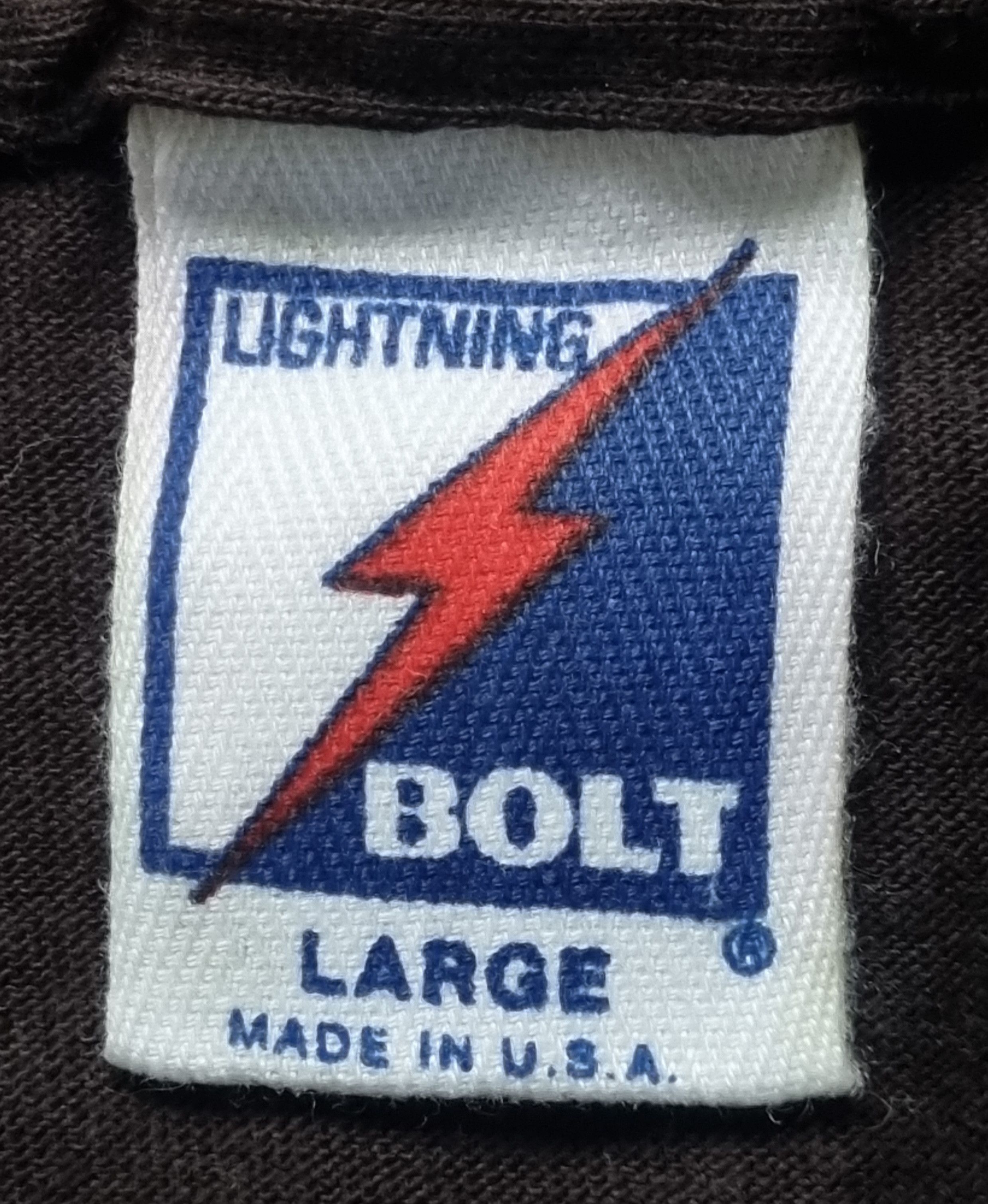 Lightning Bolt Vintage Lightning Bolt T Shirt Size US L / EU 52-54 / 3 - 9 Thumbnail