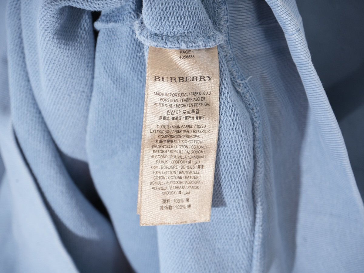 Burberry Burberry Blue Crewneck Sweater sz S Size US S / EU 44-46 / 1 - 4 Thumbnail