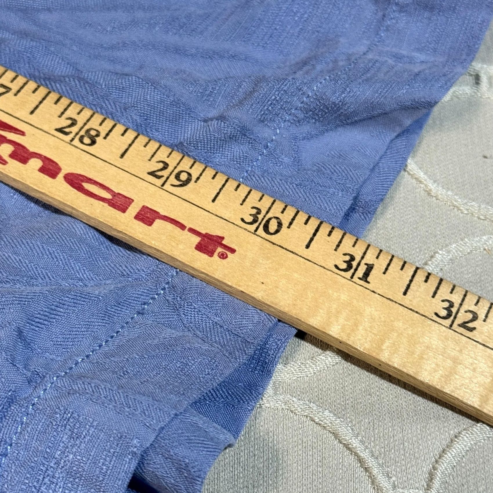 Tommy Bahama VINTAGE Tommy Bahama Shirt Mens XL Blue Silk Button-Up Camp Pocket Palm Leaf Size US XL / EU 56 / 4 - 7 Thumbnail