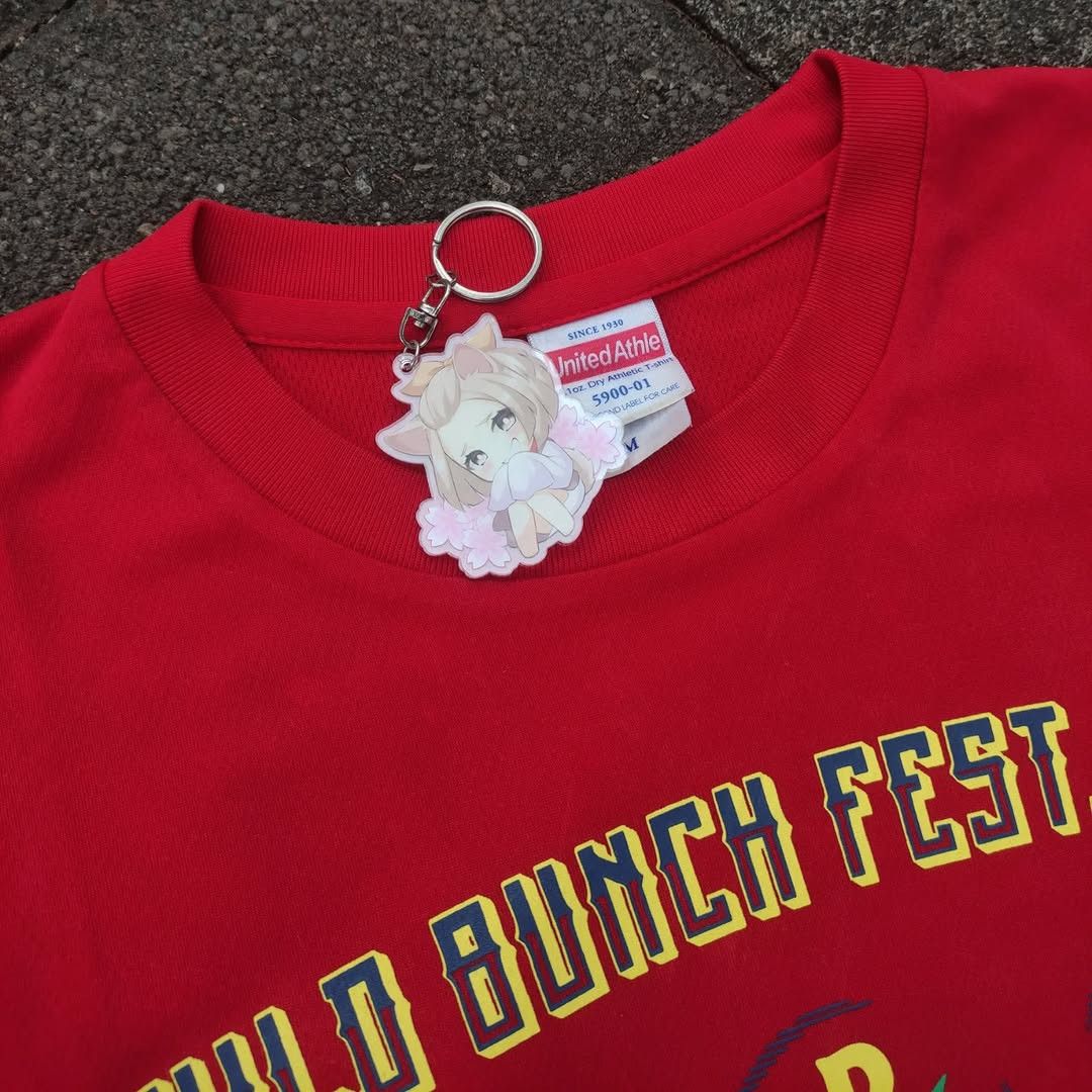 Band Tees Japan Band Festival Wild Bunch Fes 2017 Tee Size US M / EU 48-50 / 2 - 4 Thumbnail