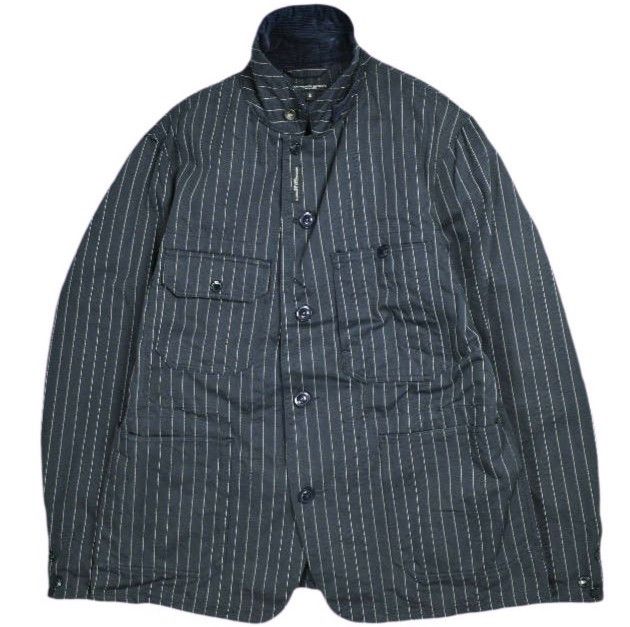 Engineered Garments Engineered Garments Engineered Garments Logger Jacket Cotton Jacket Textile Outerwear DUTY FREE for USA Size ONE SIZE - 1 Thumbnail