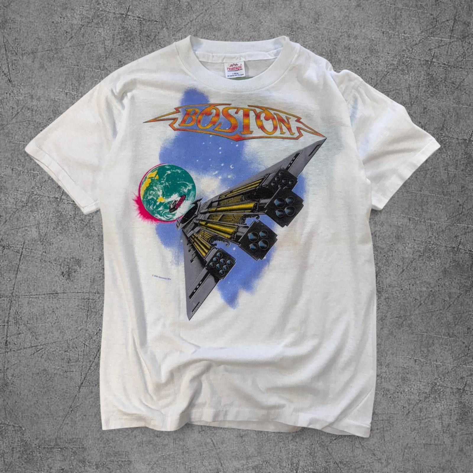 Band Tees 1988 Boston Band Tour Tee Size US L / EU 52-54 / 3 - 1 Thumbnail