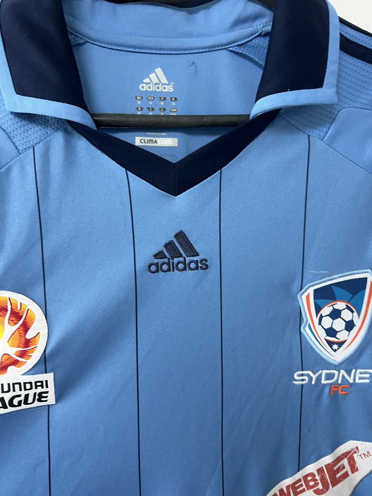 Adidas Sydney Fc 2012/13 Jersey Football Shirt Adidas Del Piero M Size US M / EU 48-50 / 2 - 20 Thumbnail
