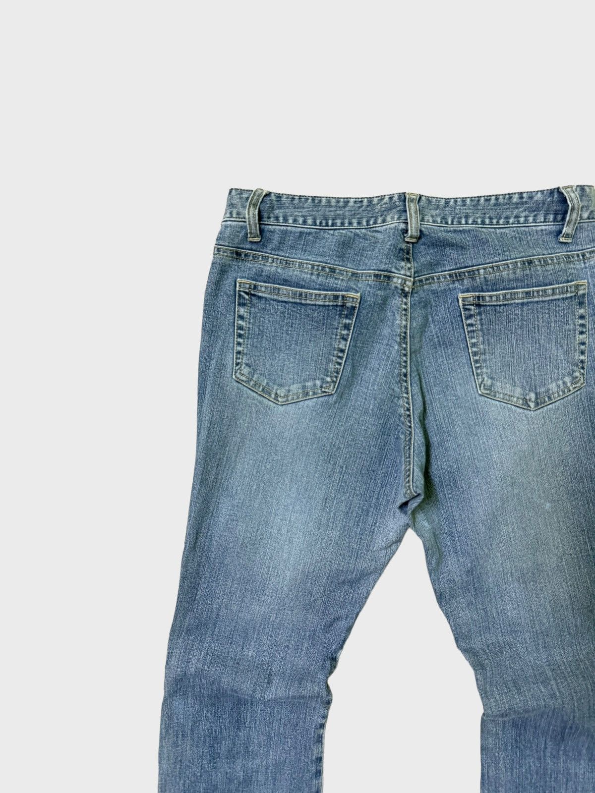 Hysteric Glamour × If Six Was Nine × Japanese Brand Crazy Flared ORIRIN Leopard Reworked Bootcut jeans Size US 28 / EU 44 - 11 Thumbnail
