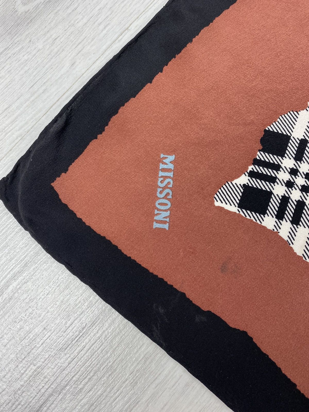 Missoni Vintage Missoni Foulard Silk Scarf like YSL Versace Size ONE SIZE - 3 Thumbnail