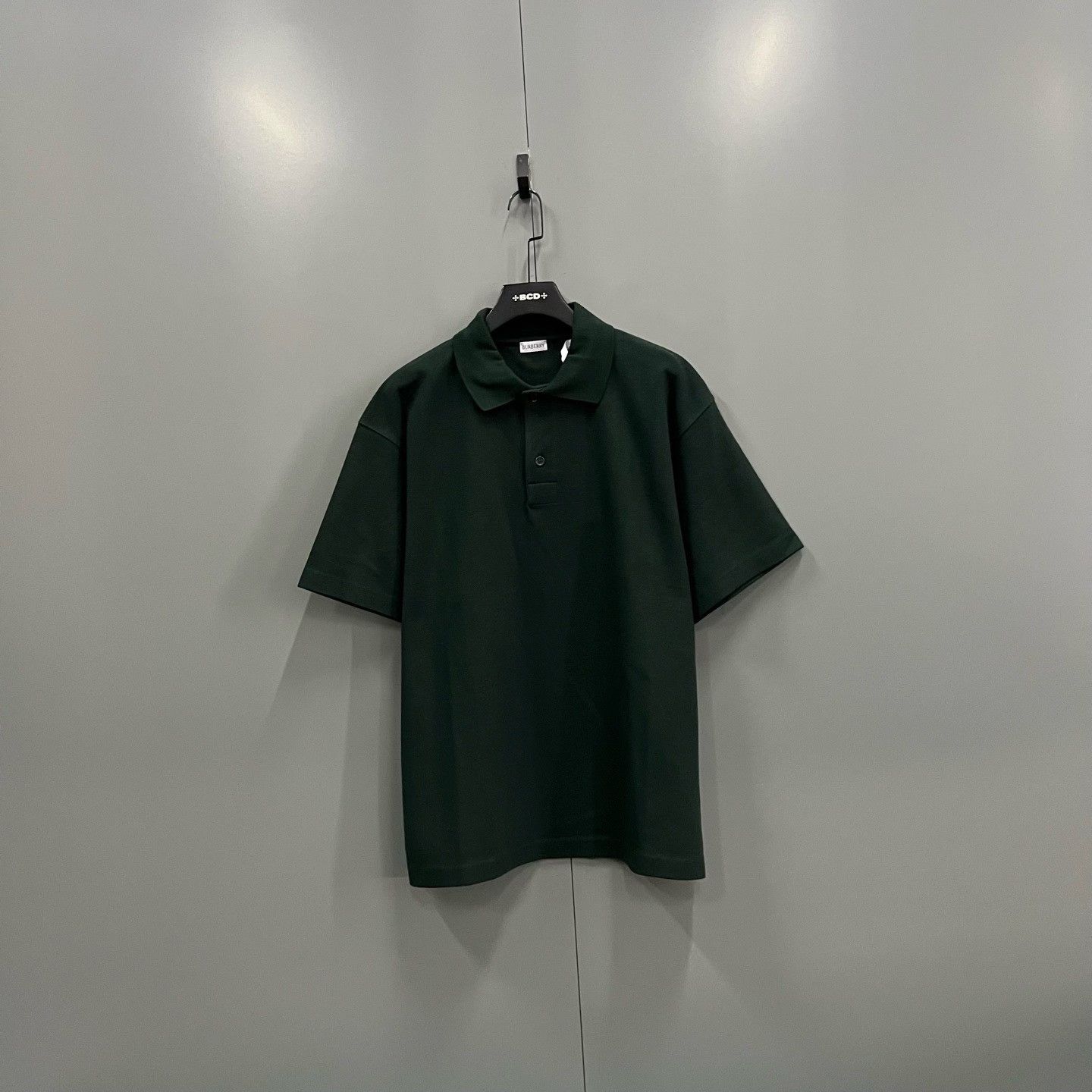 Burberry Burberry Embroidered Green Polo m Men Size US M / EU 48-50 / 2 - 1 Thumbnail