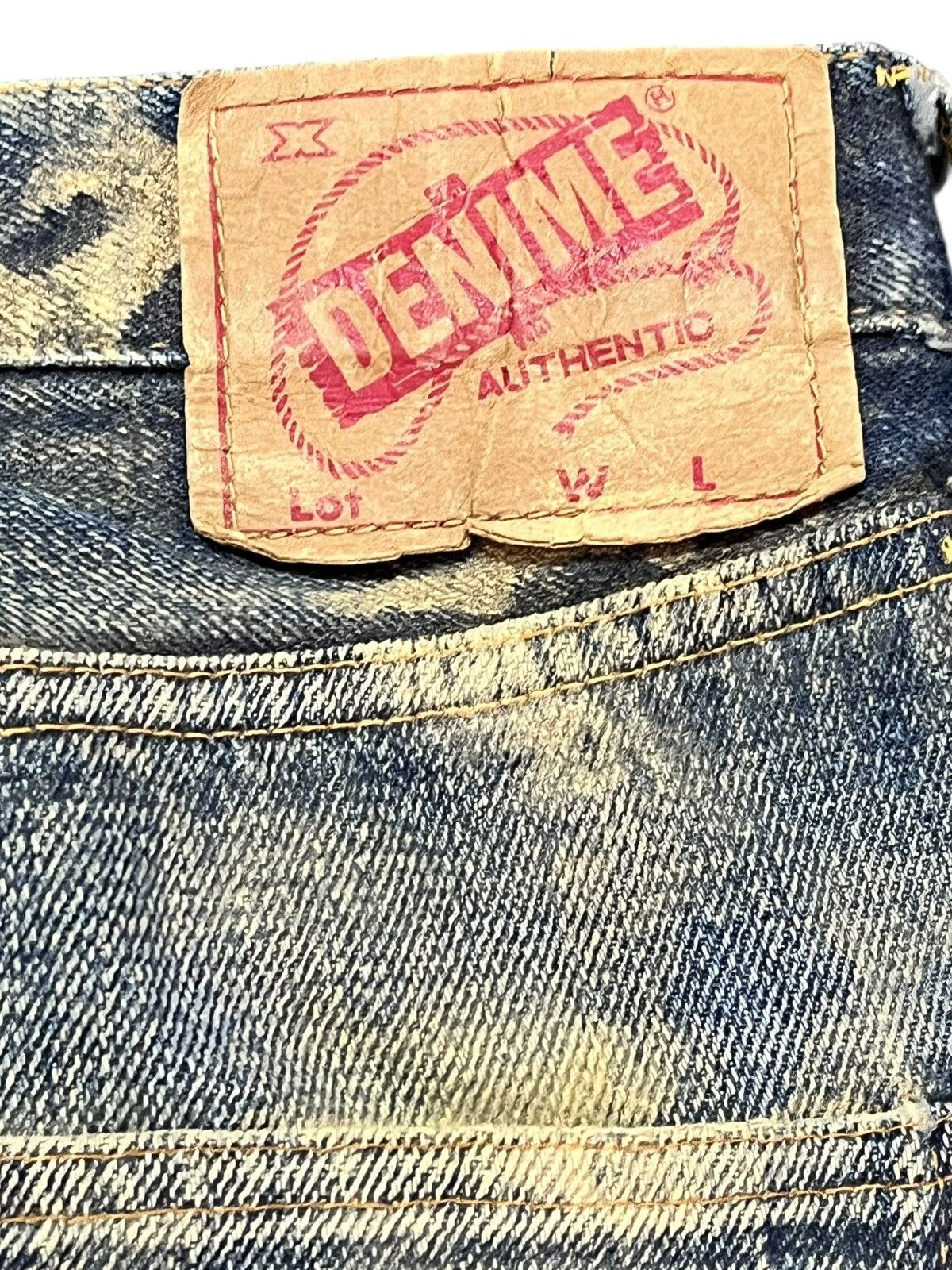 Denime Vintage Denime Orrizanti Mudwash Denim Size US 31 - 11 Thumbnail