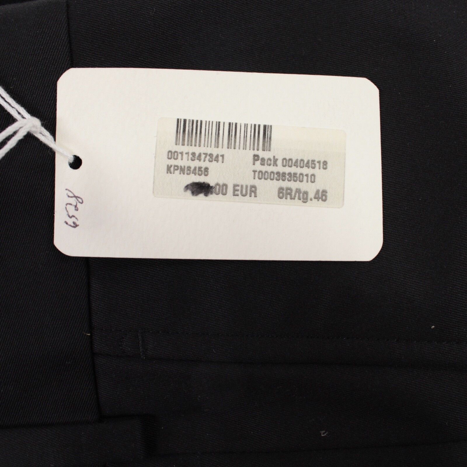 Belvest Belvest New with tags Chinos Size 30 US In Black Size US 30 / EU 46 - 4 Thumbnail