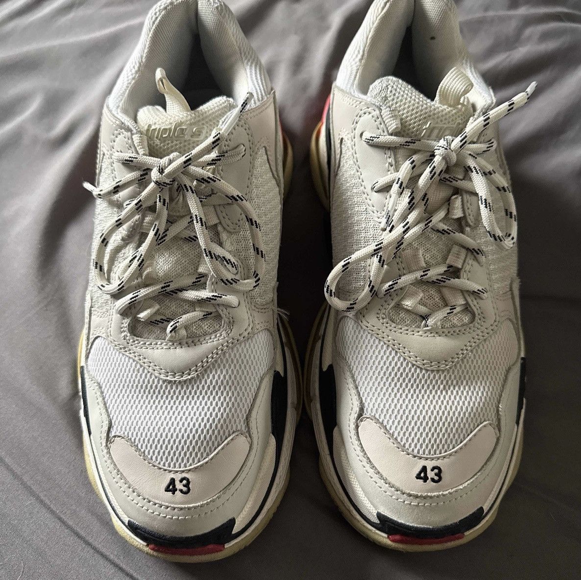 Balenciaga Balenciaga Triple S Size US 10 / EU 43 - 9 Thumbnail