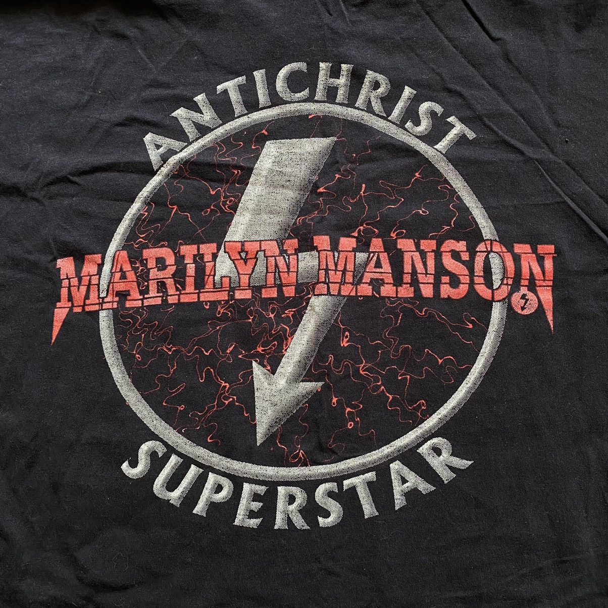 Band Tees VINTAGE MARILYN MANSON THE GOLDEN AGE OF GROTESQUE T SHIRT Size US M / EU 48-50 / 2 - 4 Thumbnail