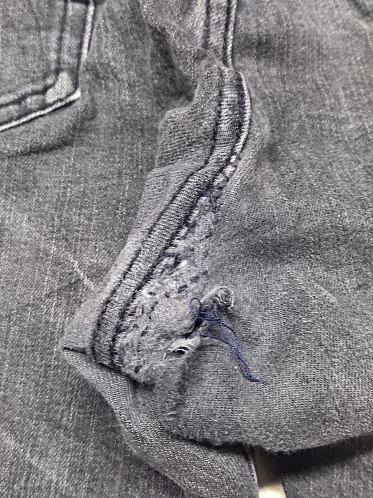 Vintage VINTAGE UNBRAND DENIM JEANS BAGGY Size US 42 / EU 58 - 7 Thumbnail