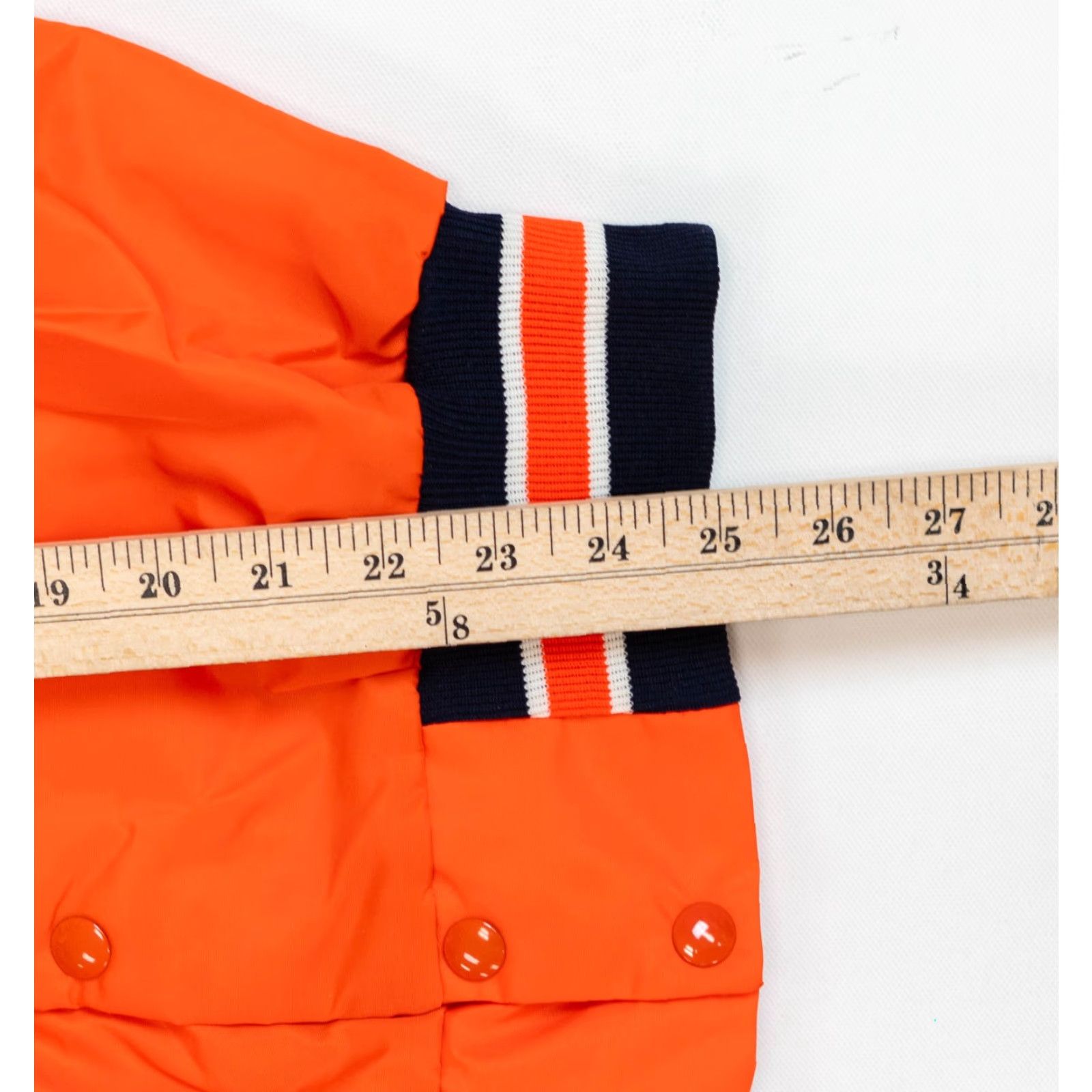 Russell Athletic VINTAGE Russell Athletic Varsity Jacket Men S Orange 80s 90s College University NCAA USA VTG Final Four March Madness Band Collar New Tags Photos? Size US S / EU 44-46 / 1 - 6 Thumbnail