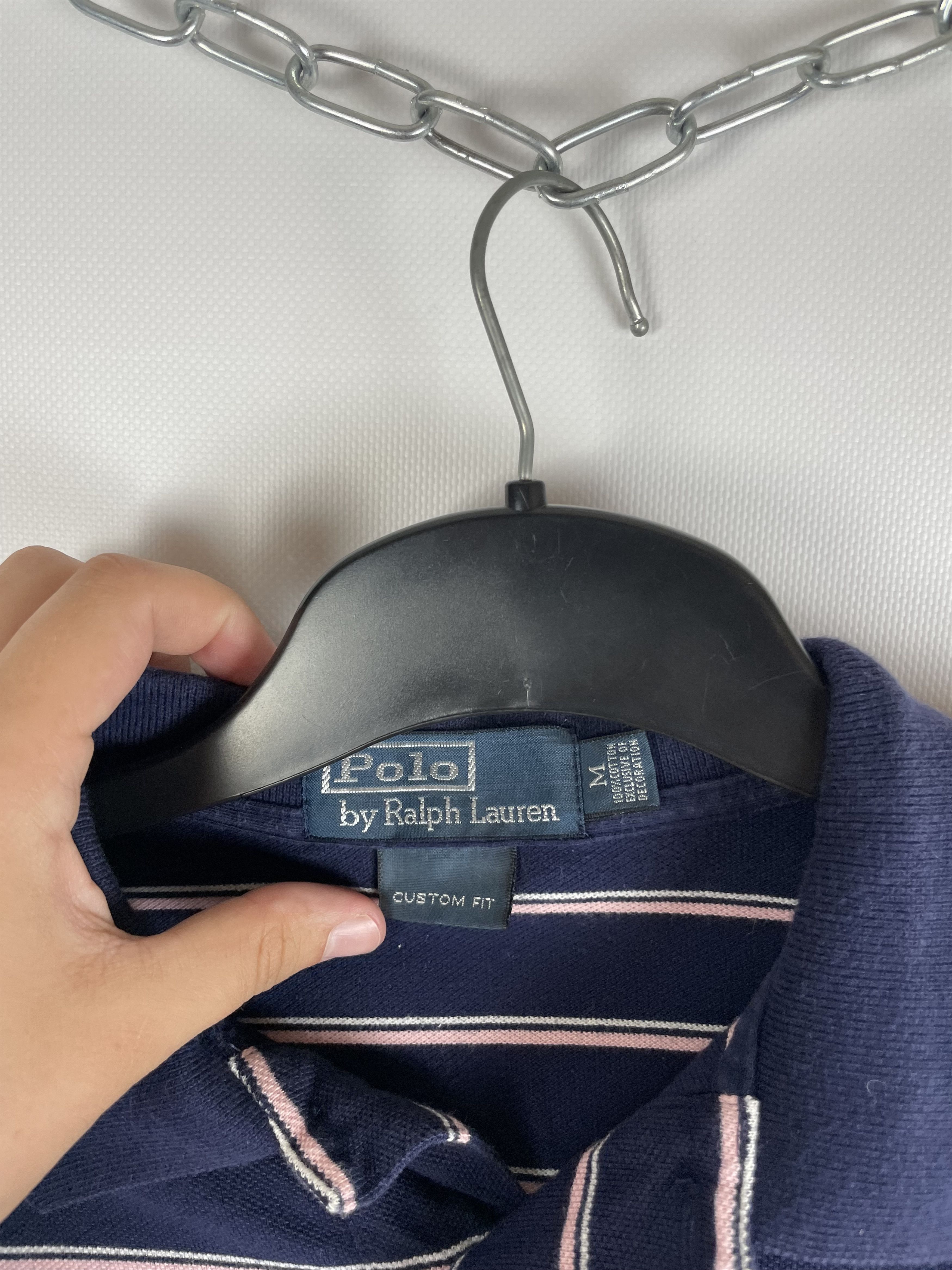 Polo Ralph Lauren Vintage Polo Ralph Lauren Polo Shirt Size US M / EU 48-50 / 2 - 5 Thumbnail