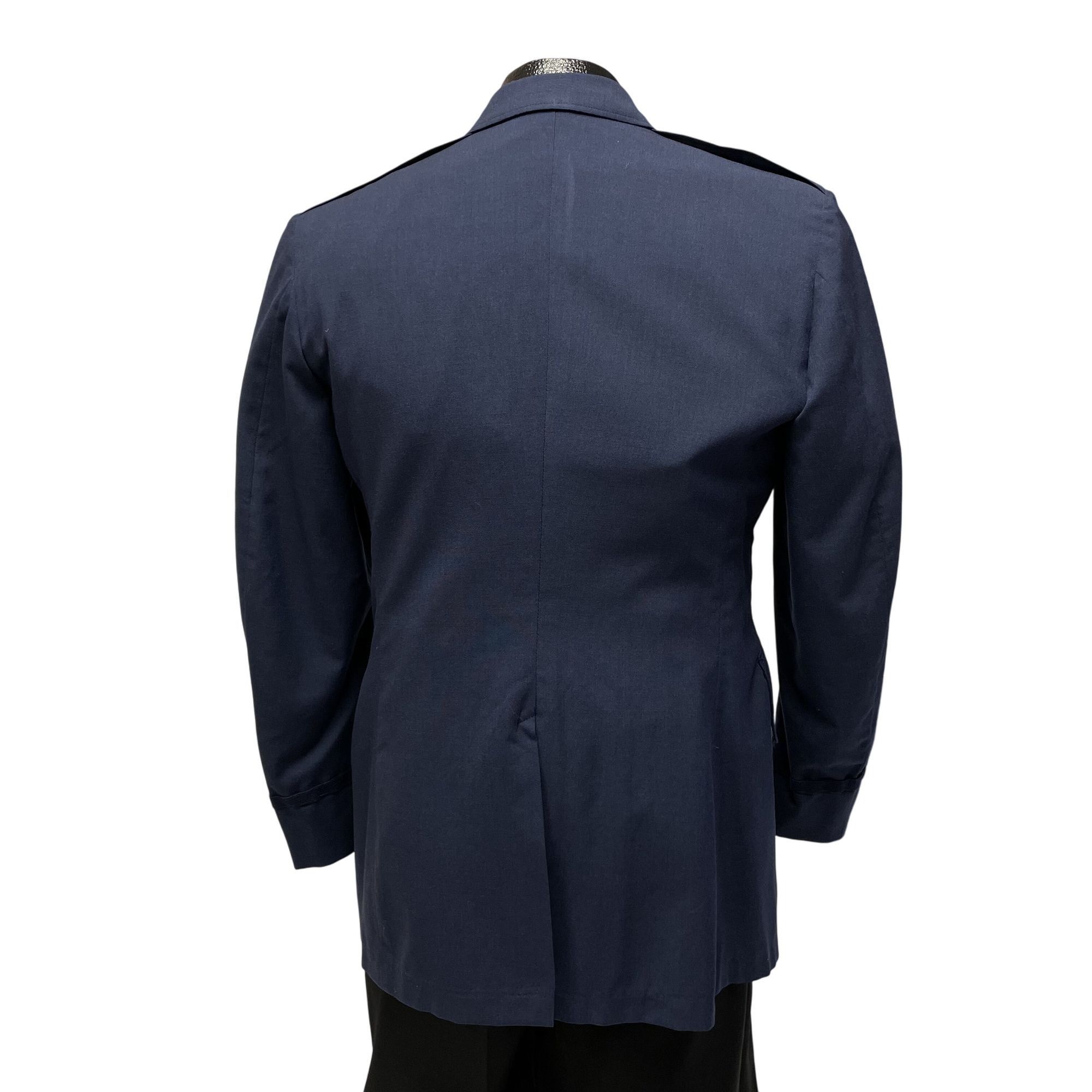Other Vtg USAF Wool Military Sport Coat US Air Force Jacket Size 38R - 3 Thumbnail