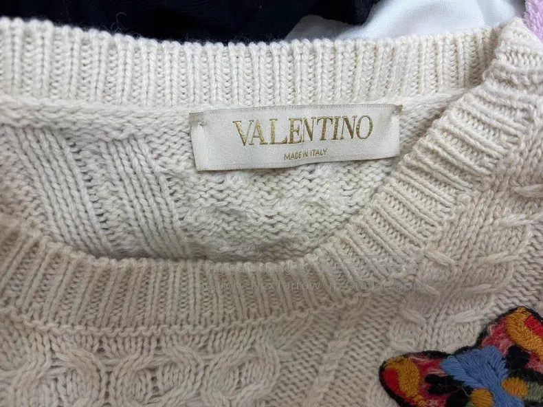 Valentino Valentino Butterfly sweater Size S / US 4 / IT 40 - 3 Thumbnail