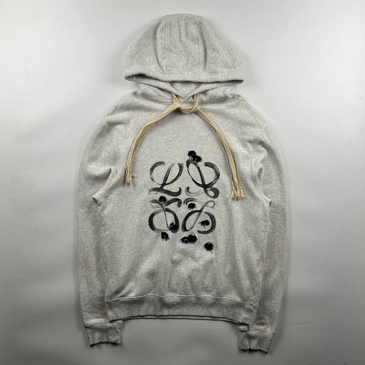 Loewe x Studio Ghibli Susuwatari Anagram Logo Hoodie