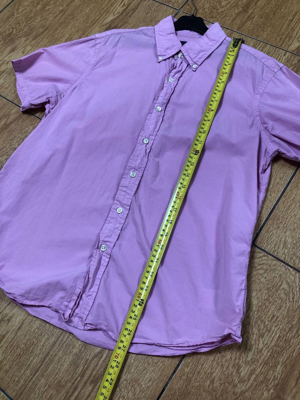Ralph Lauren Ralph Lauren Y2K Logo Pink Shirt Avant-Garde Size US M / EU 48-50 / 2 - 3 Thumbnail