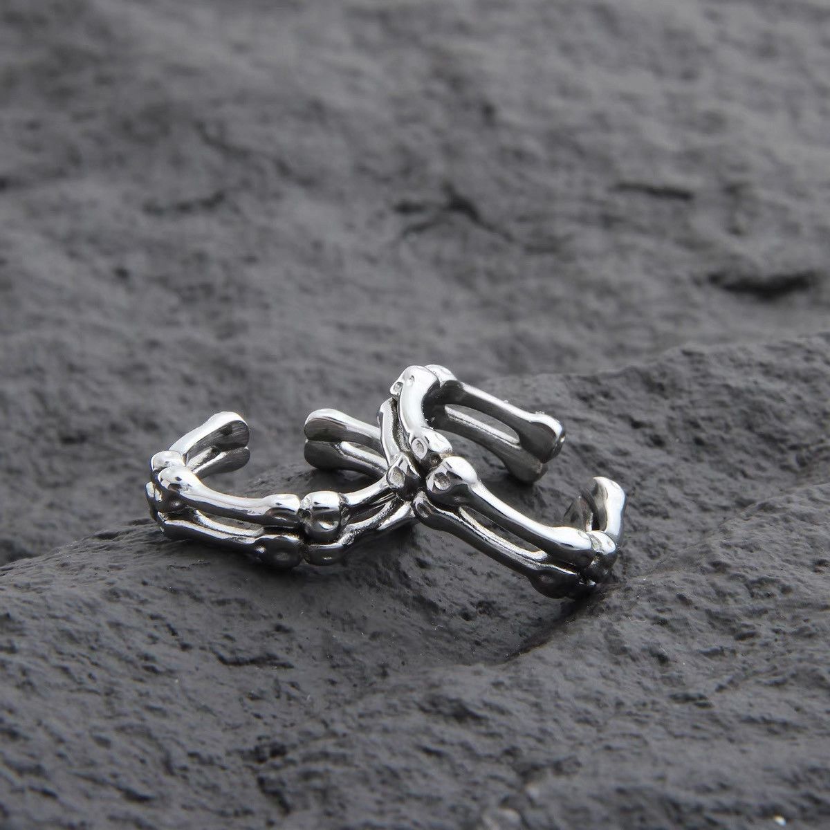 Japanese Brand × Vintage Retro punk rings Size ONE SIZE - 2 Thumbnail