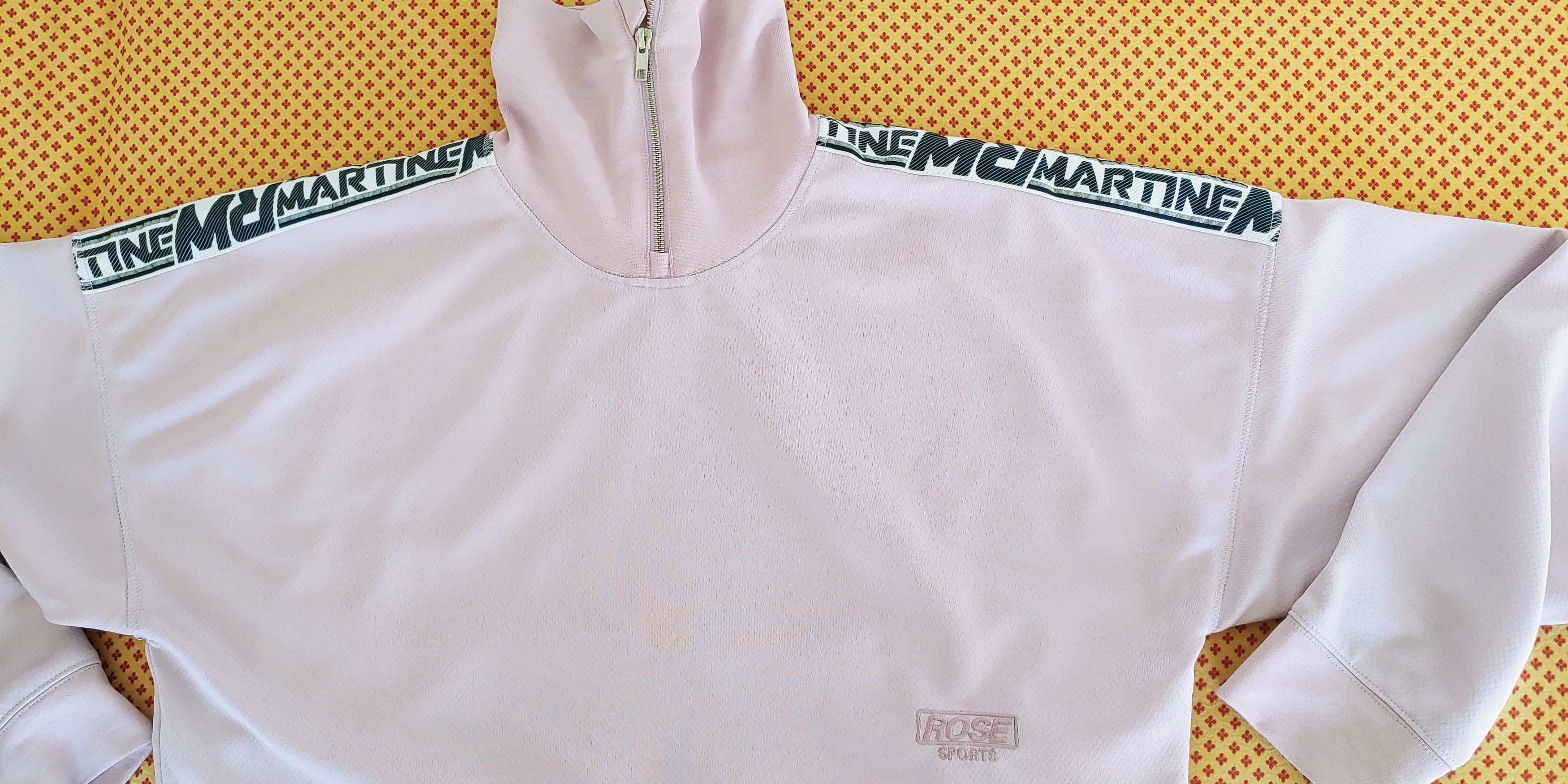 Martine Rose SS22 Martine Rose Lavender Quarter Zip Size US S / EU 44-46 / 1 - 1 Thumbnail