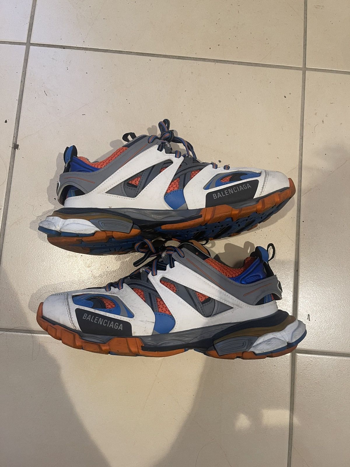 Balenciaga Balenciaga tracks Size US 9 / EU 42 - 2 Thumbnail