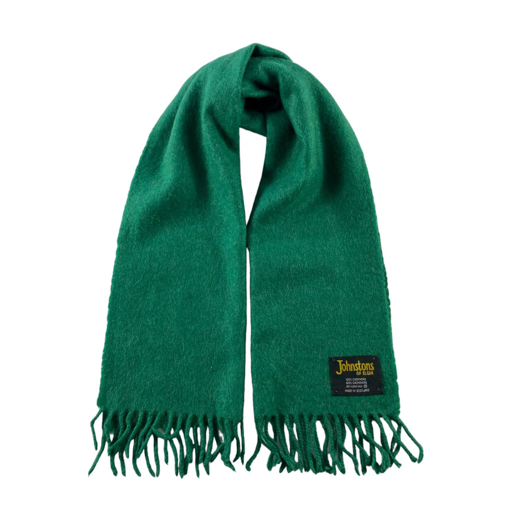 Johnstons Of Elgin × Vintage Johnstons Of Elgin Scarf / Muffler / Neckwear Size ONE SIZE - 1 Thumbnail