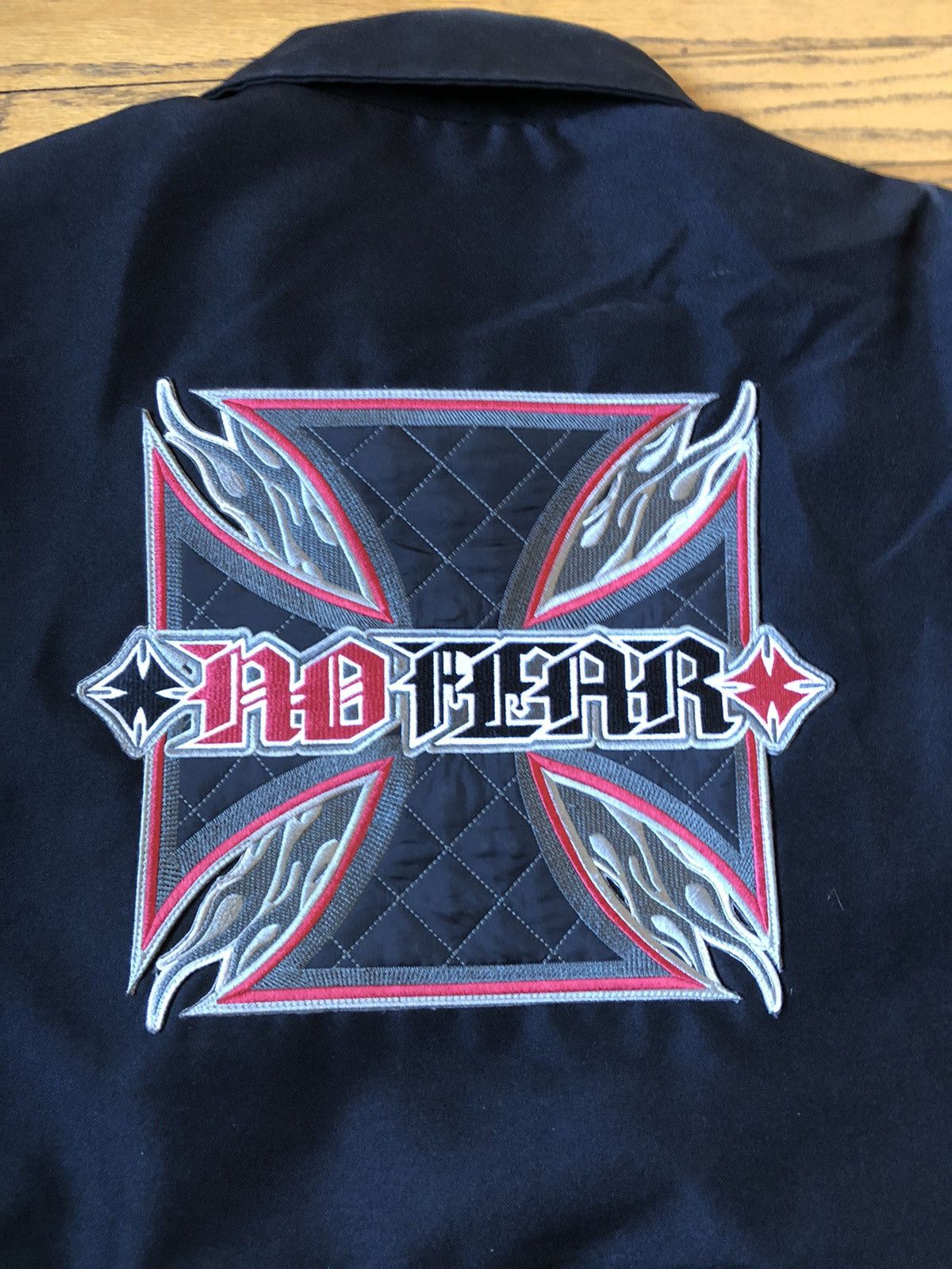 No Fear × Vintage Crazy Y2K grail No Fear Jacket Size US XL / EU 56 / 4 - 8 Thumbnail