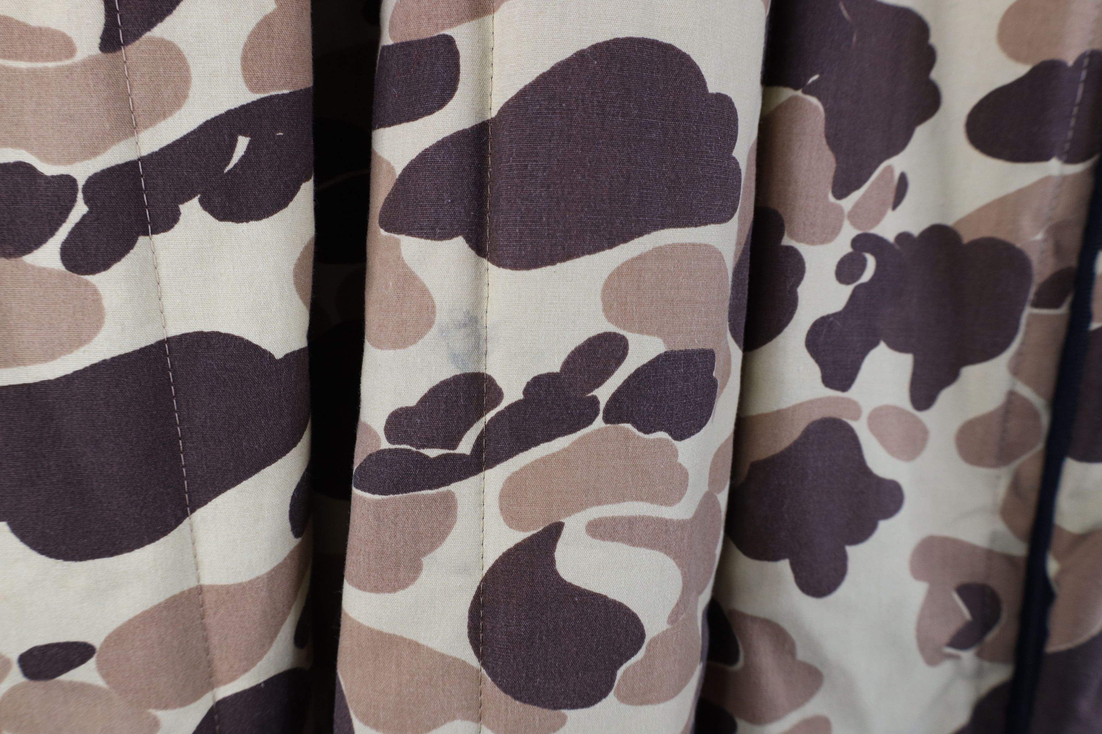 Vintage Vintage 70s 80s Insulated Frogskin Camouflage Coveralls Size US XXL / EU 58 / 5 - 7 Thumbnail