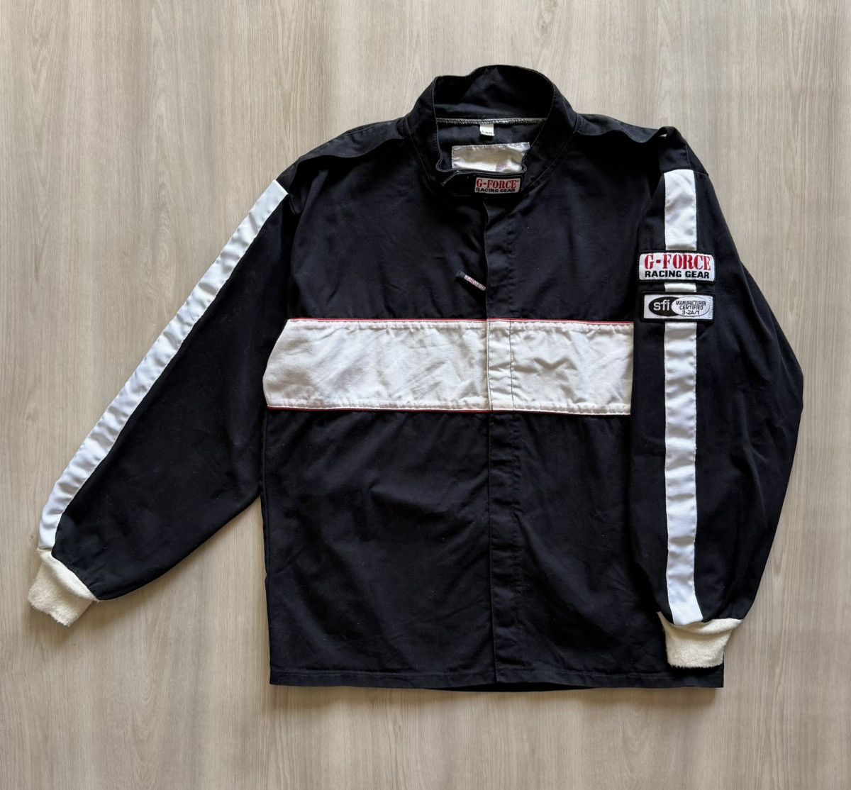 Other G-Force Racing Gear Black Racing Jacket Sz L Fire Retardant Size US L / EU 52-54 / 3 - 1 Thumbnail