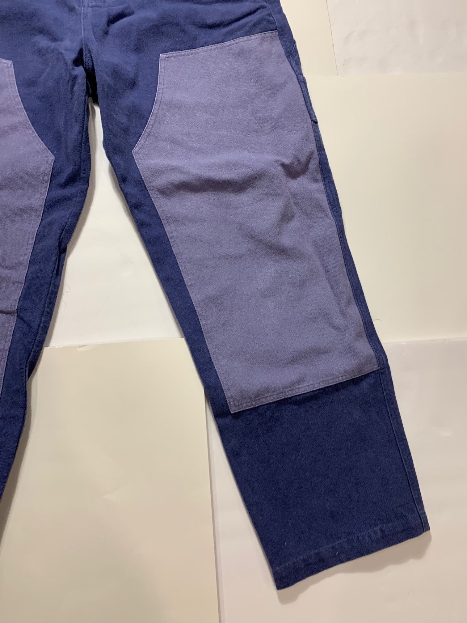 Metalwood Studio Double Knee Colorblock Pants Codeine Purp Lean Size US 38 / EU 54 - 7 Thumbnail