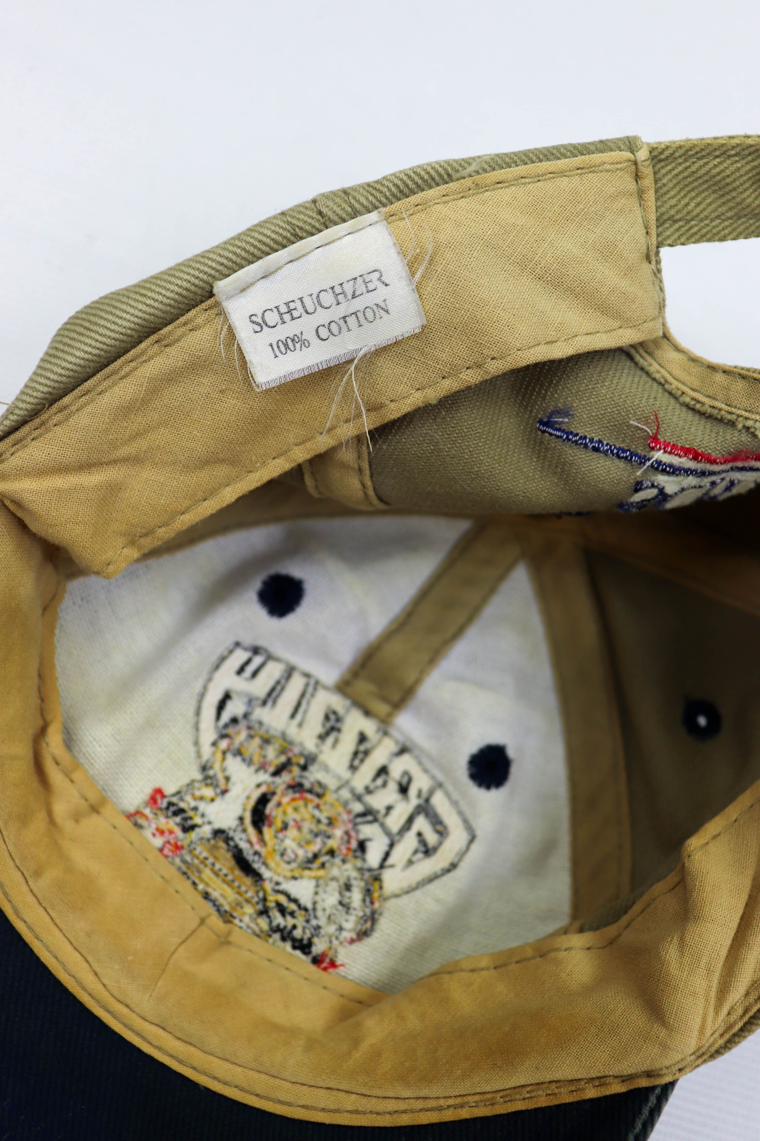 Vintage Vintage Distressed Scheuchzer Grizzly101 Rail Train Logo Cap Size ONE SIZE - 12 Thumbnail