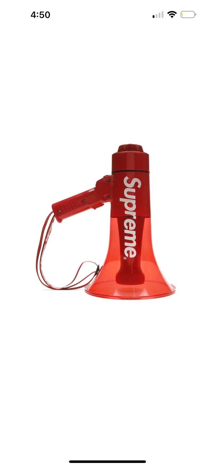 Supreme good Megaphone