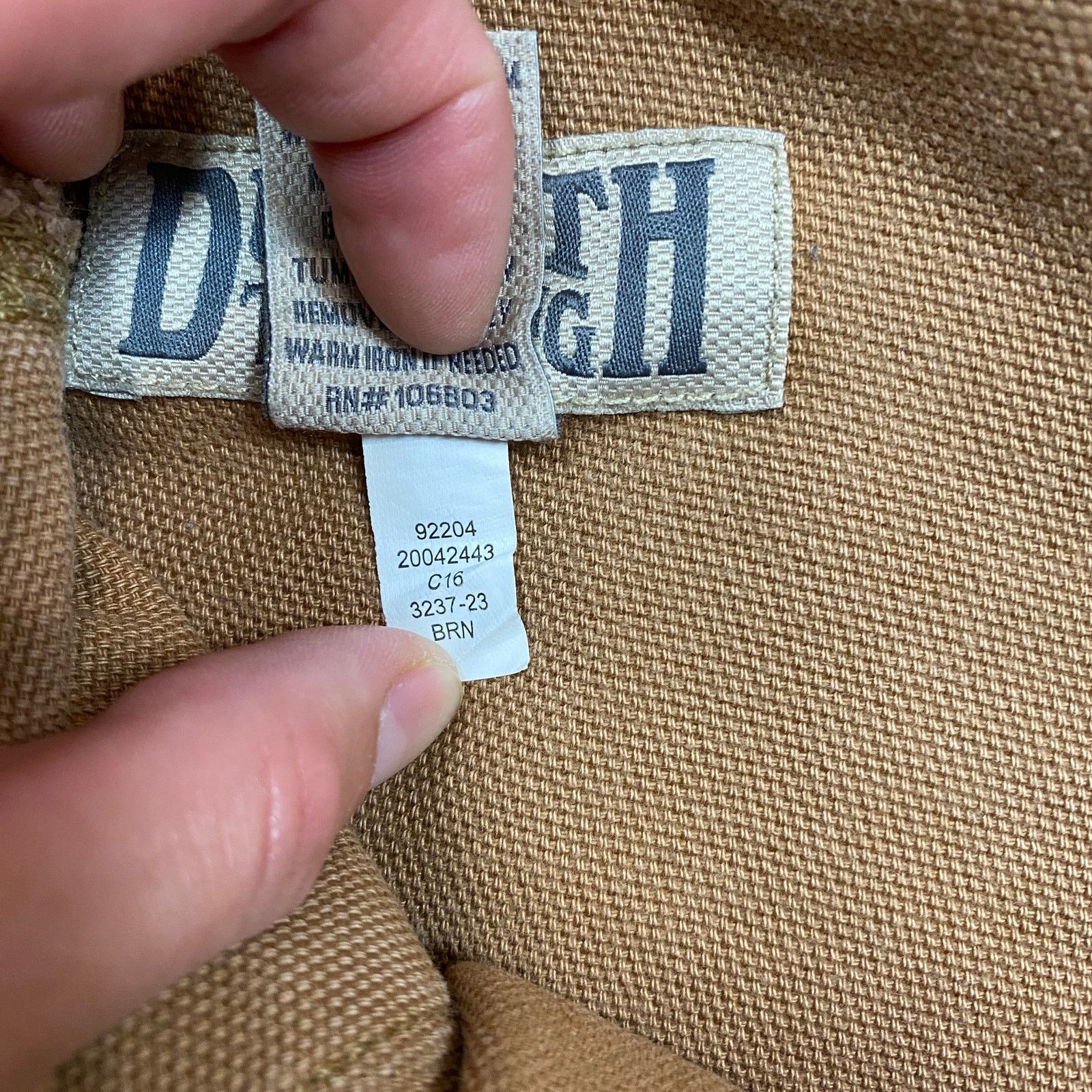 Duluth Trading Company Duluth Trading Co Fire Hose Relaxed Cargo Work Pants 32x29 Size US 32 / EU 48 - 9 Thumbnail