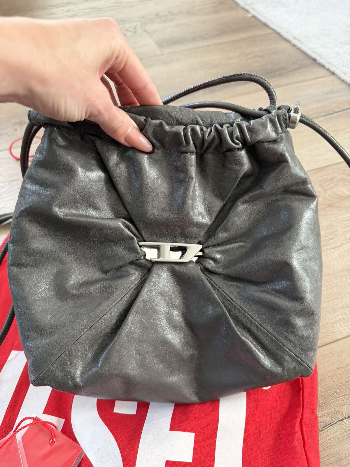 Diesel Diesel Scrunch D Bag Size ONE SIZE - 3 Thumbnail