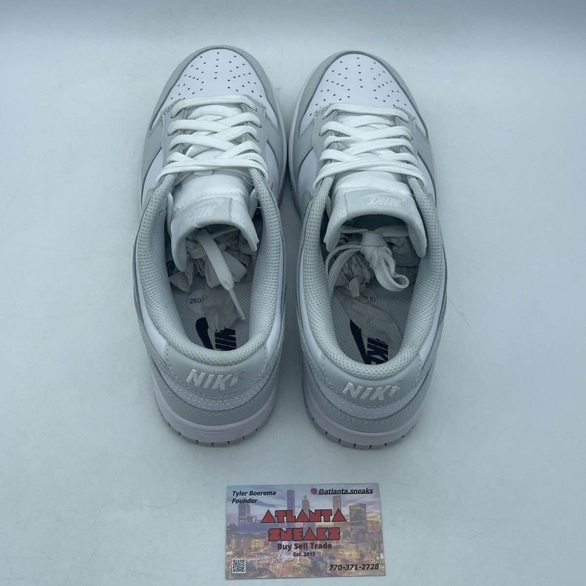 Nike Wmns dunk low photon dust Size US 9 / IT 39 - 6 Thumbnail