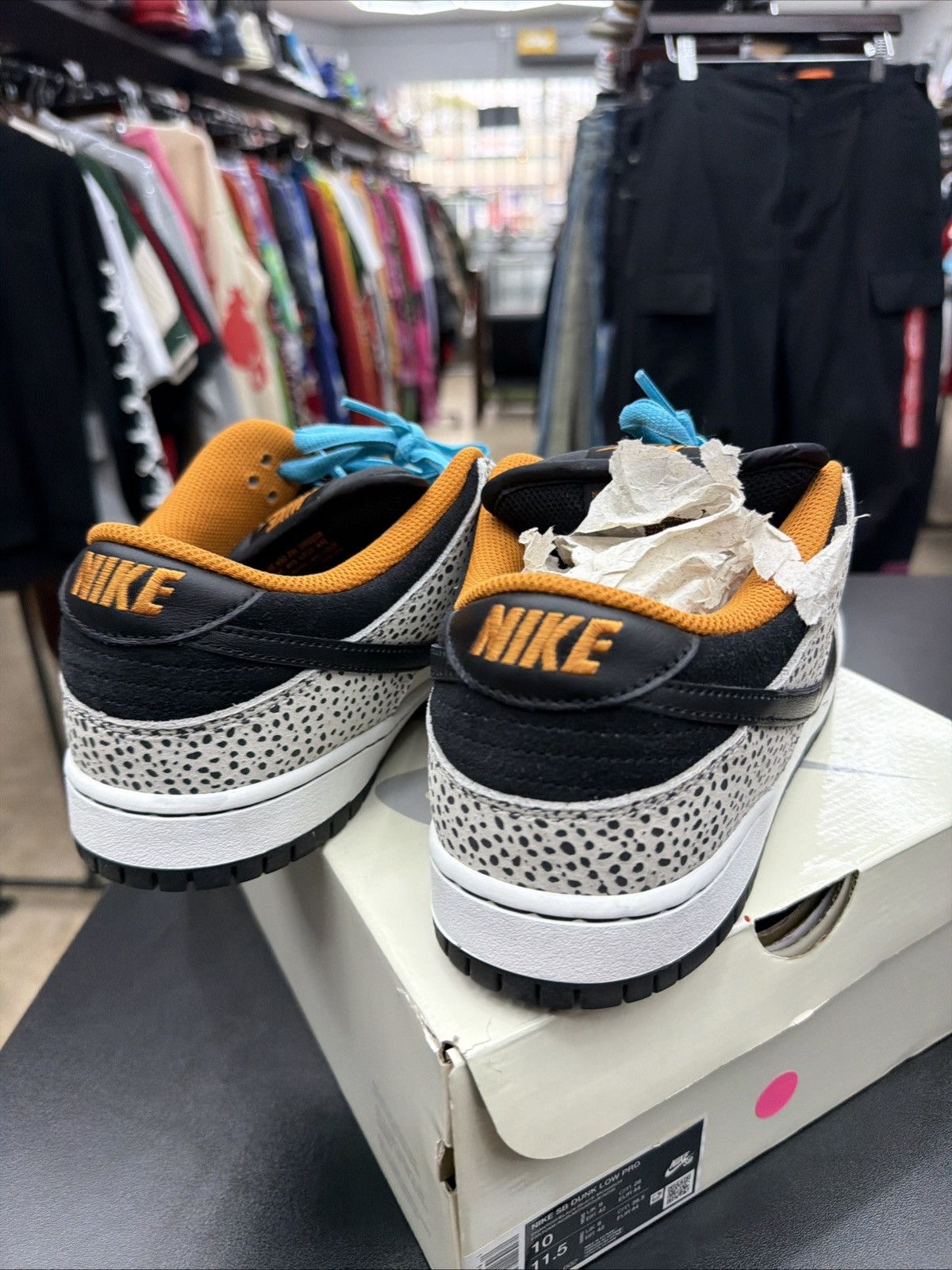 Nike Size 10 - Nike Dunk Pro SB Low Electric Pack Og All Work Size US 10 / EU 43 - 6 Thumbnail