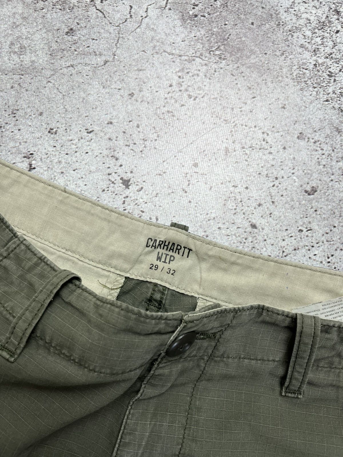 Carhartt × Carhartt Wip × Vintage 🐲Carhartt Cargo Pants Vintage Aviation Pant Size US 32 / EU 48 - 3 Thumbnail