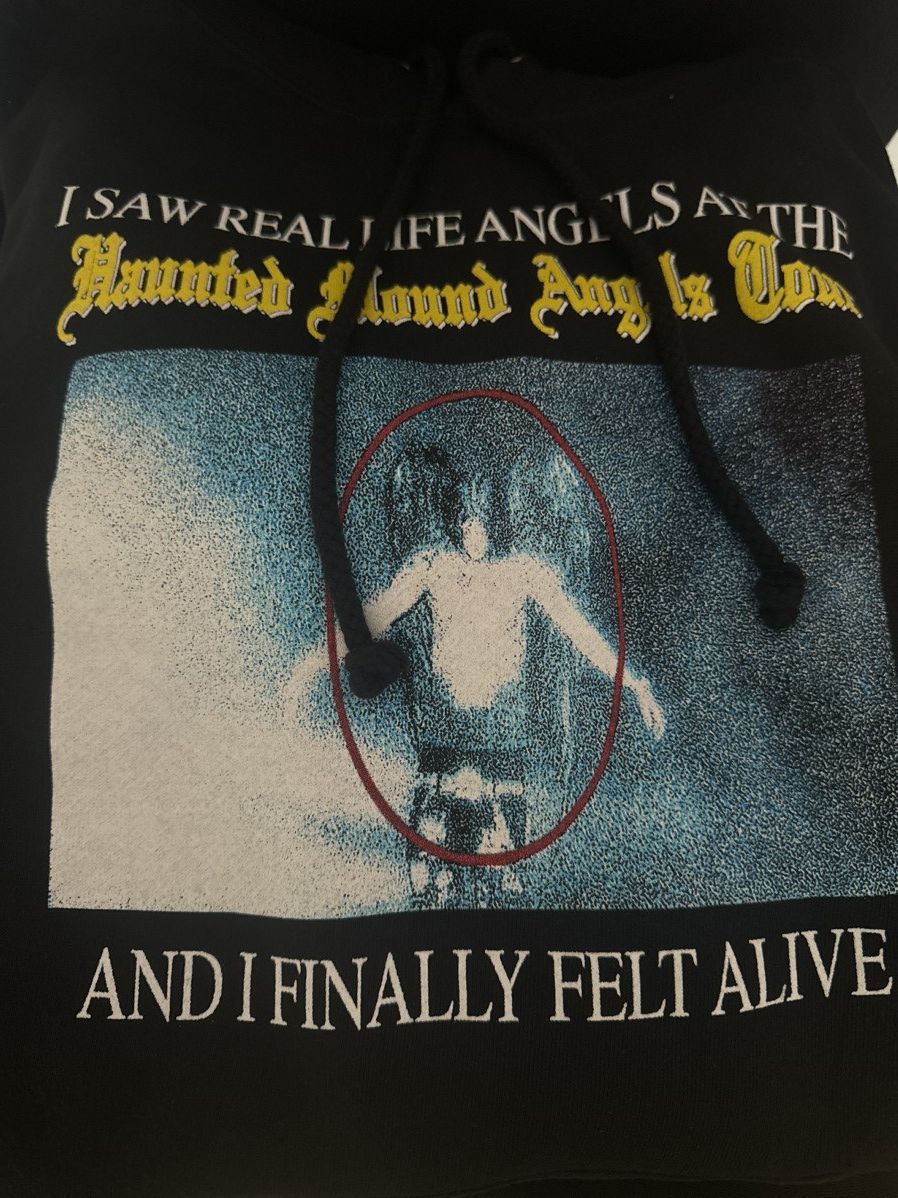 Haunted Mound Sematary Haunted Mound Angels Tour Wings Hoodie Size US L / EU 52-54 / 3 - 4 Thumbnail