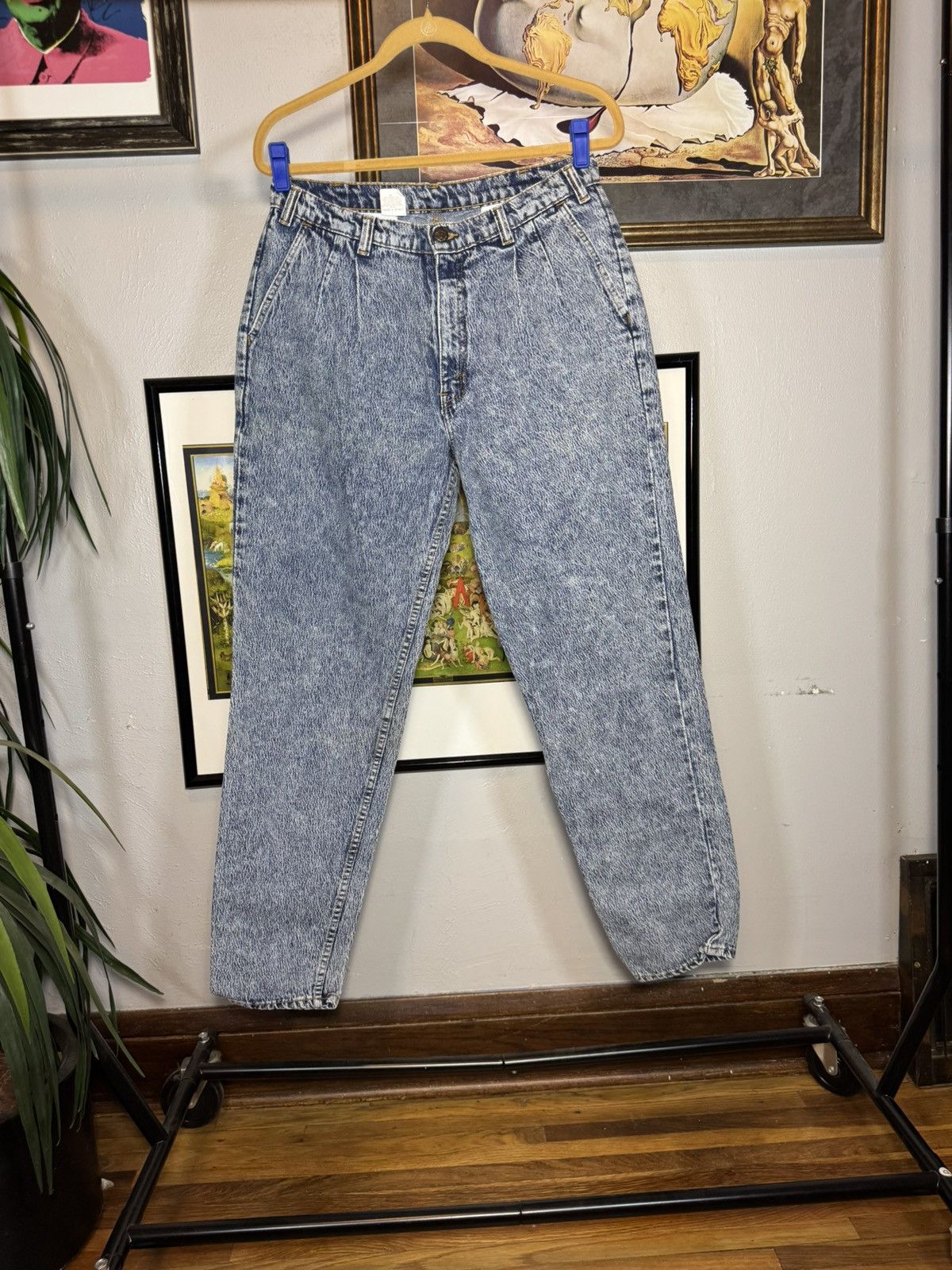 Levi's Vintage Levi’s Silver Tab Acid Washed Jeans Size US 34 / EU 50 - 1 Thumbnail