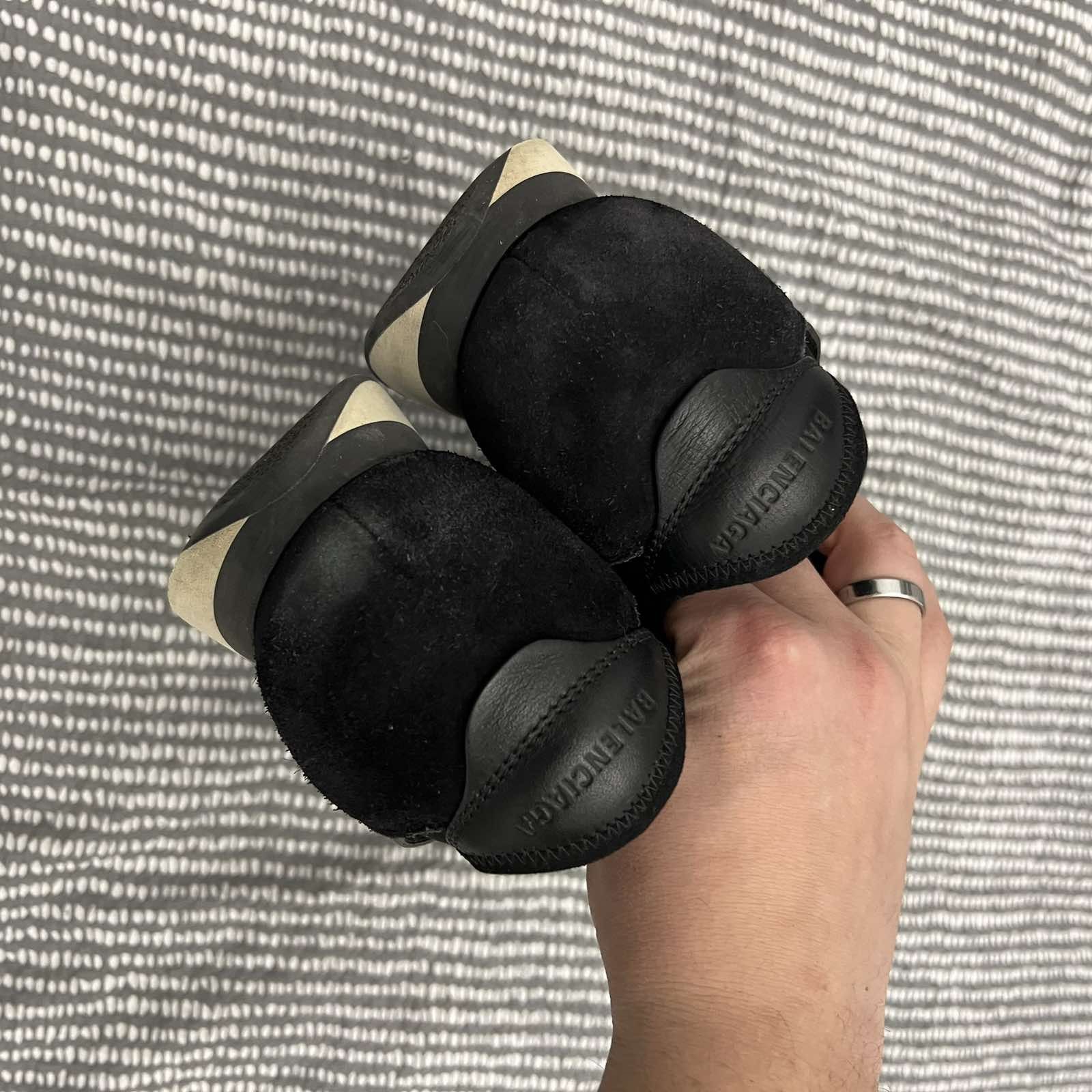 Balenciaga BALENCIAGA RACE RUNNERS BLACK Size US 6.5 / EU 39-40 - 5 Thumbnail