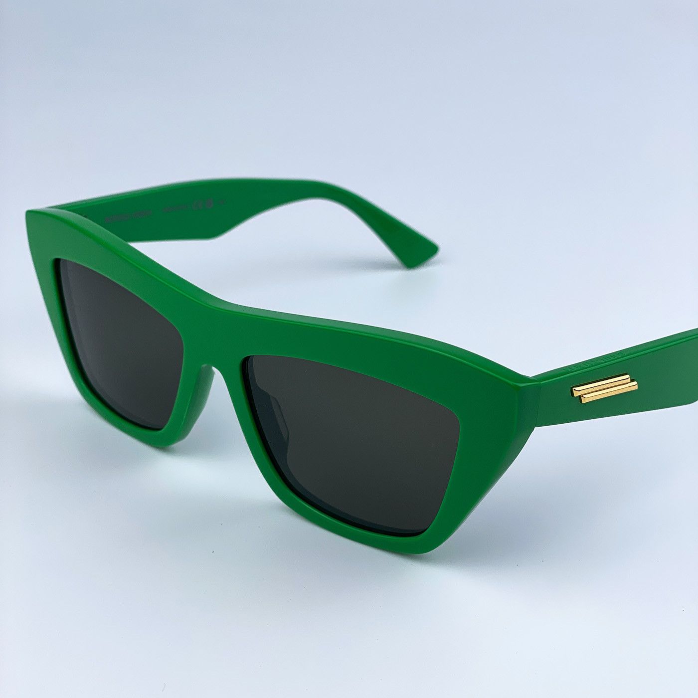 Bottega Veneta NEW Bottega Veneta BV1121S 005 Vat Eye Unisex Sunglasses Size ONE SIZE - 5 Thumbnail