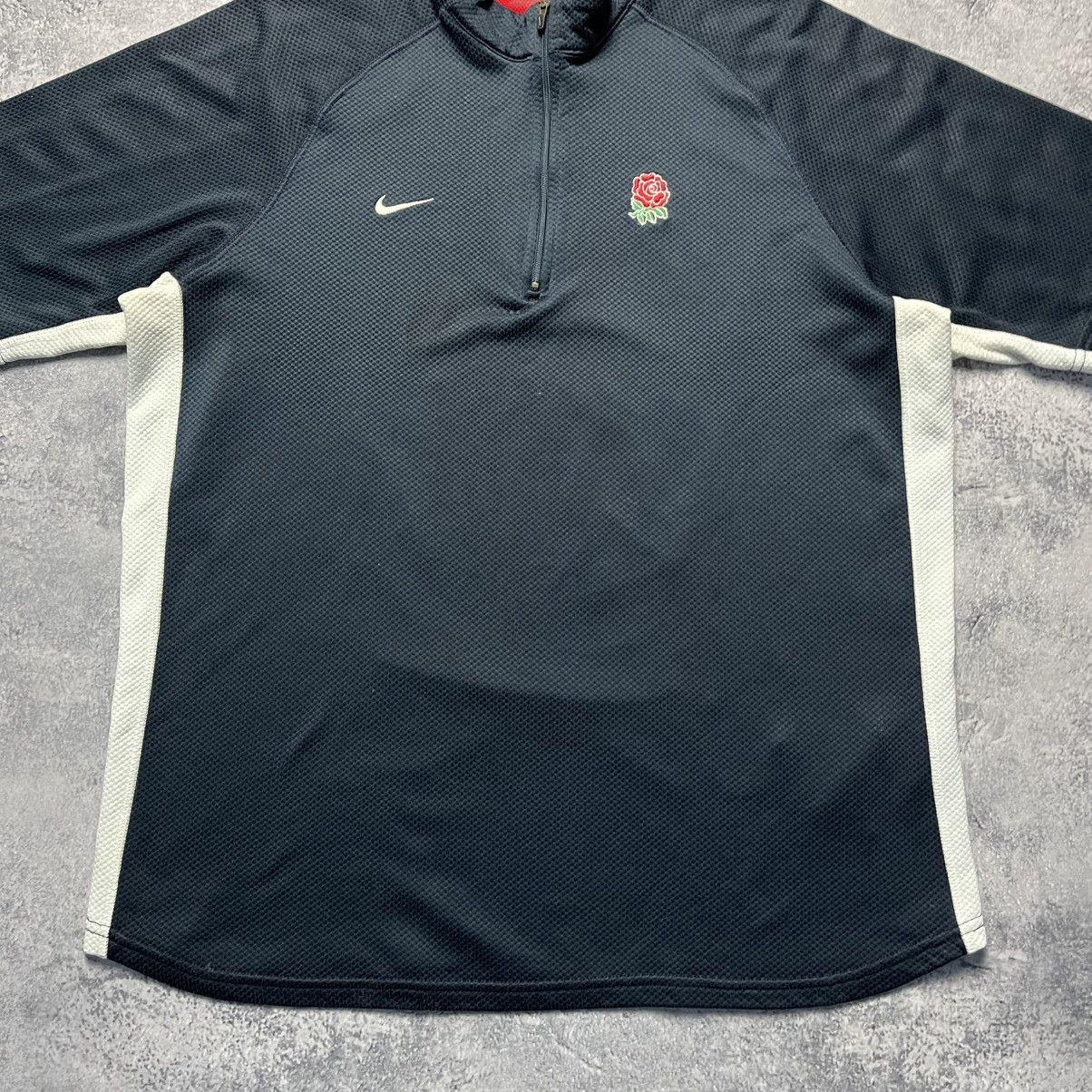 Nike Vintage Nike England Rugby League Player Issue Jersey Size US L / EU 52-54 / 3 - 3 Thumbnail