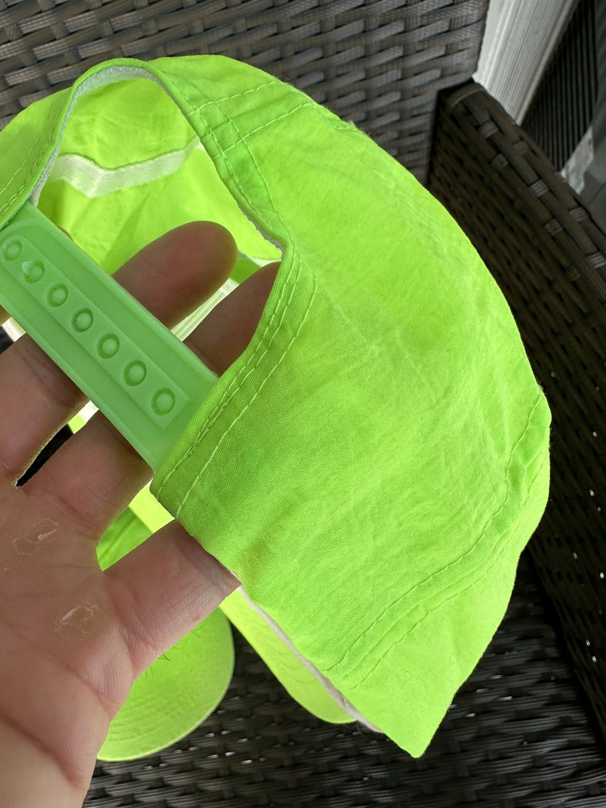 Camel × Vintage Vintage 80s Newport Neon Green Hat Lot Of 2 NEW Please Read Size ONE SIZE - 9 Thumbnail