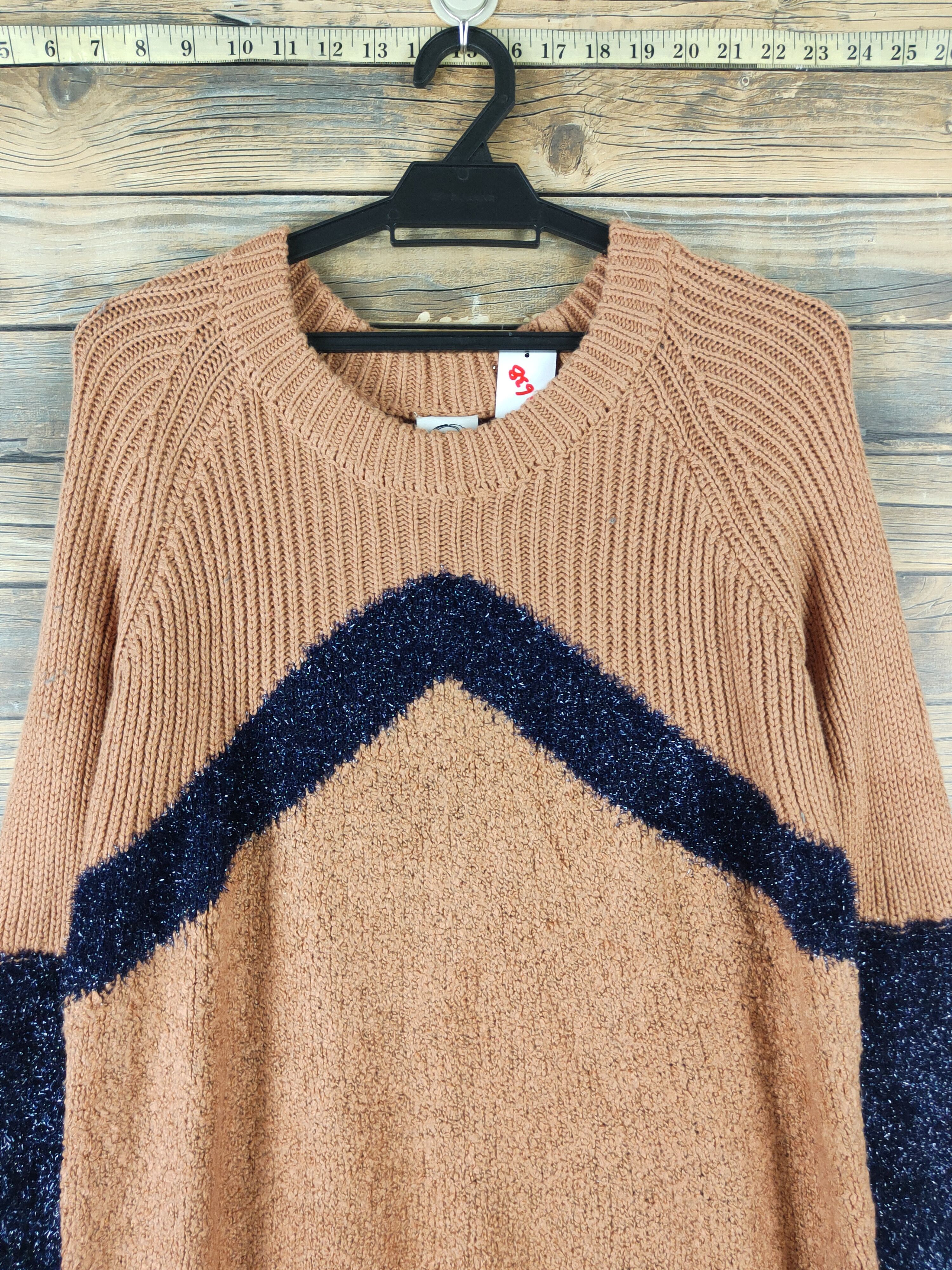 Aran Isles Knitwear Dress Gallery Brown Knitwear Sweatshirts #W1638 Size US M / EU 48-50 / 2 - 2 Thumbnail