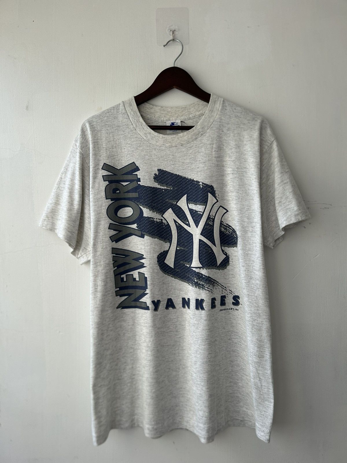 Vintage Vintage 1993 New York Yankees Starter MLB Graphic Tee Size US L / EU 52-54 / 3 - 2 Thumbnail
