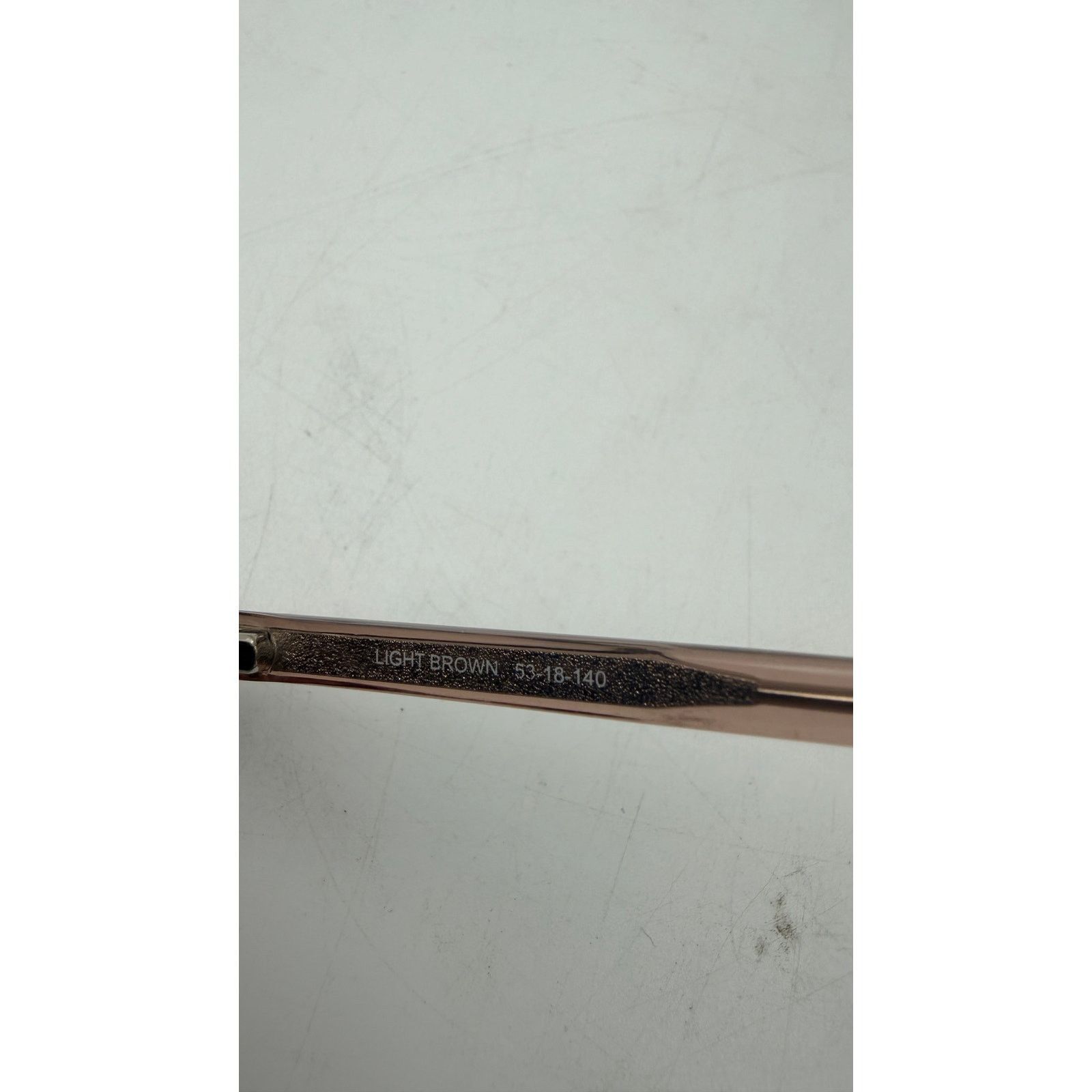 Kirkland Signature KIRKLAND SIGNATURE MIKAELLA BROWN Eyeglasses FRAMES ONLY Size ONE SIZE - 4 Thumbnail